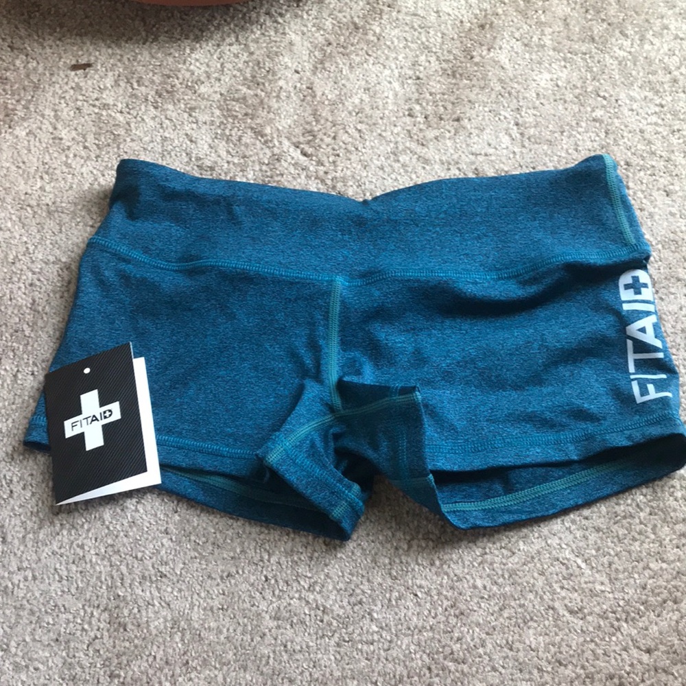 Fitaid booty shorts